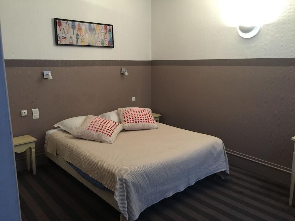 The Originals Boutique, Hotel La Villa Marine, Le Tréport Eksteriør billede