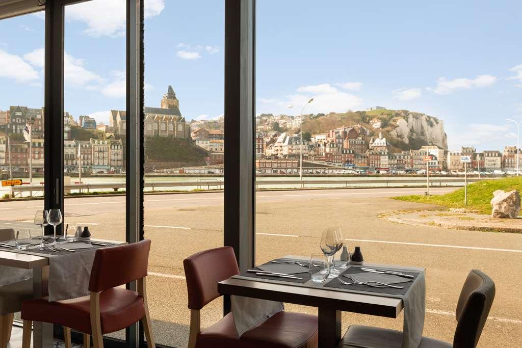 The Originals Boutique, Hotel La Villa Marine, Le Tréport Restaurant billede