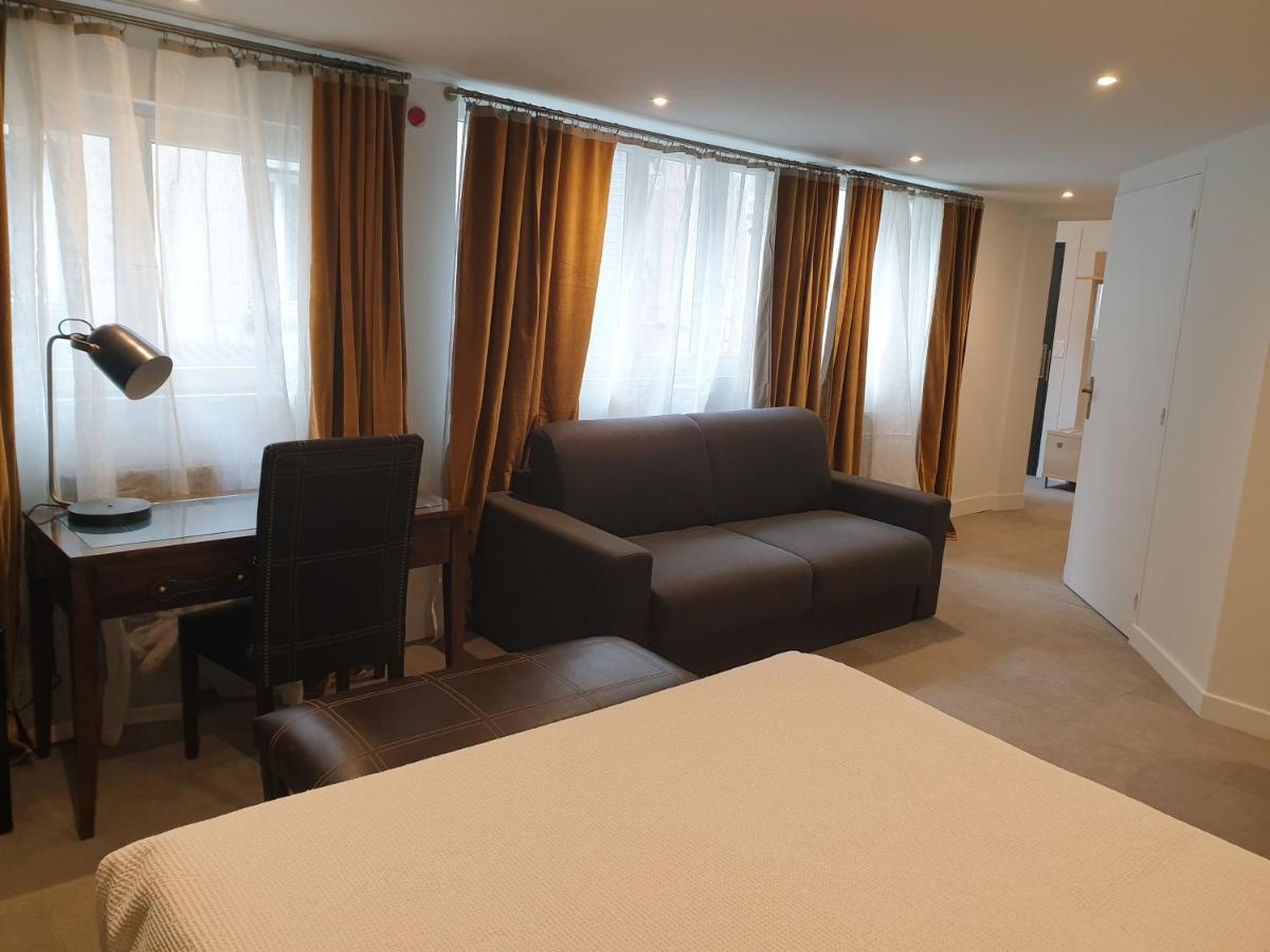 The Originals Boutique, Hotel La Villa Marine, Le Tréport Eksteriør billede