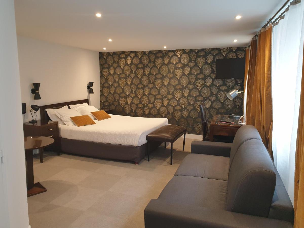 The Originals Boutique, Hotel La Villa Marine, Le Tréport Eksteriør billede