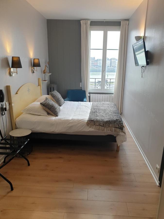 The Originals Boutique, Hotel La Villa Marine, Le Tréport Eksteriør billede