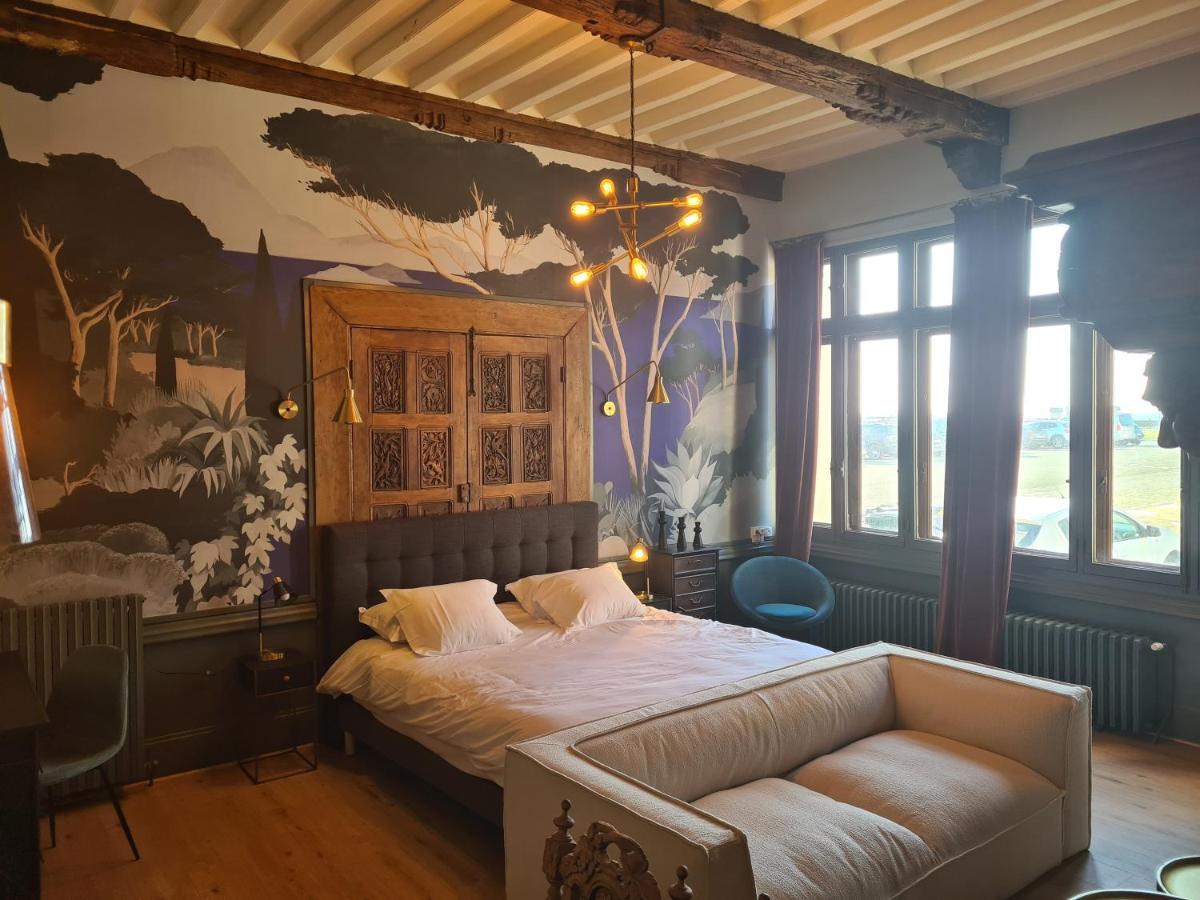 The Originals Boutique, Hotel La Villa Marine, Le Tréport Eksteriør billede