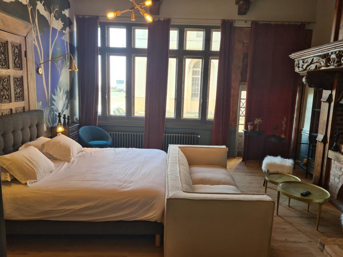 The Originals Boutique, Hotel La Villa Marine, Le Tréport Eksteriør billede