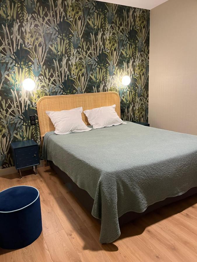 The Originals Boutique, Hotel La Villa Marine, Le Tréport Eksteriør billede