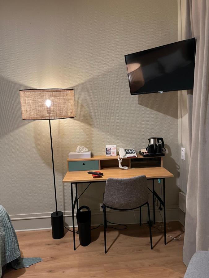 The Originals Boutique, Hotel La Villa Marine, Le Tréport Eksteriør billede