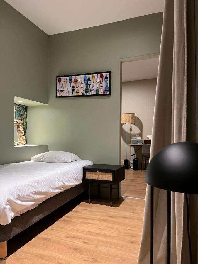 The Originals Boutique, Hotel La Villa Marine, Le Tréport Eksteriør billede