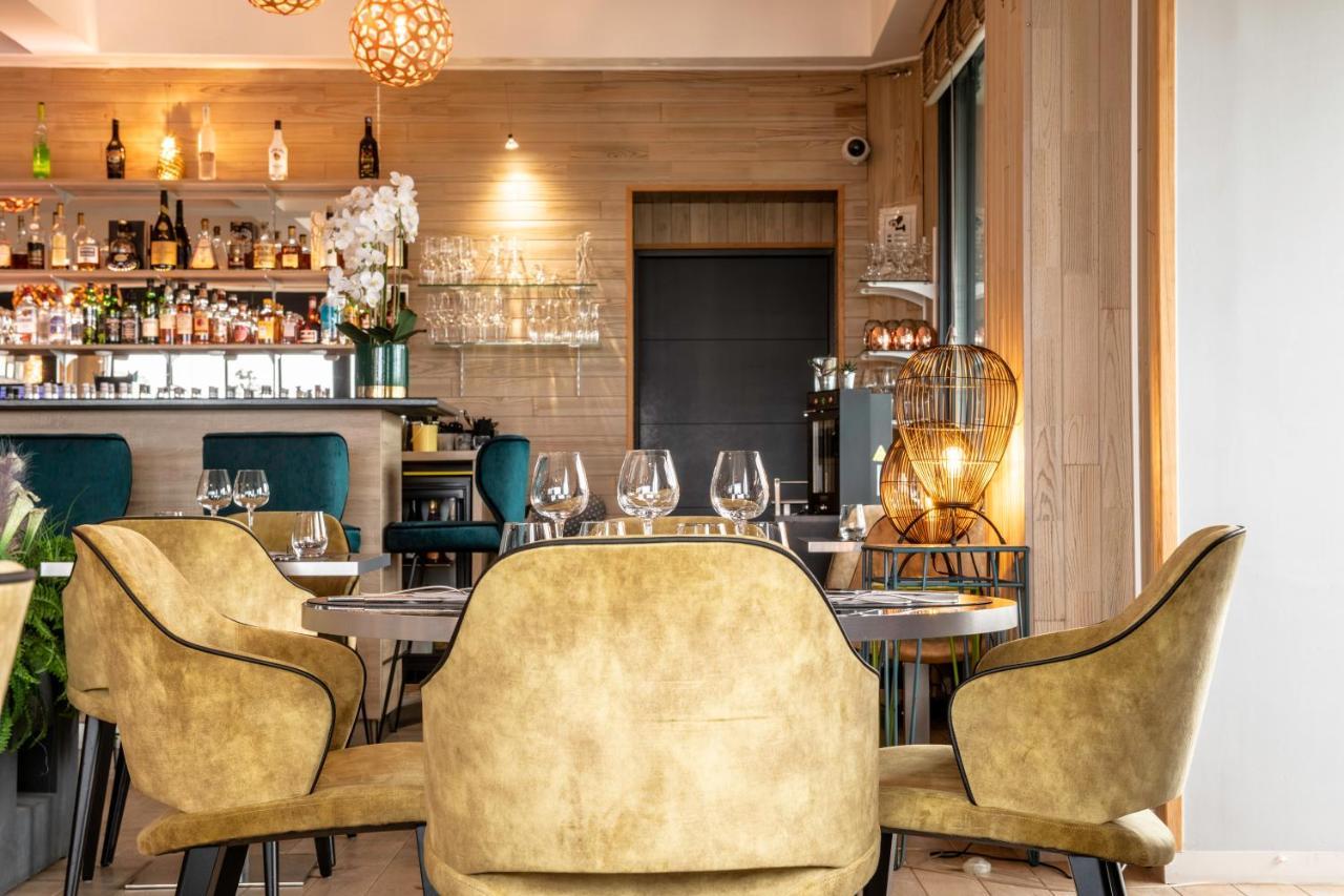 The Originals Boutique, Hotel La Villa Marine, Le Tréport Eksteriør billede