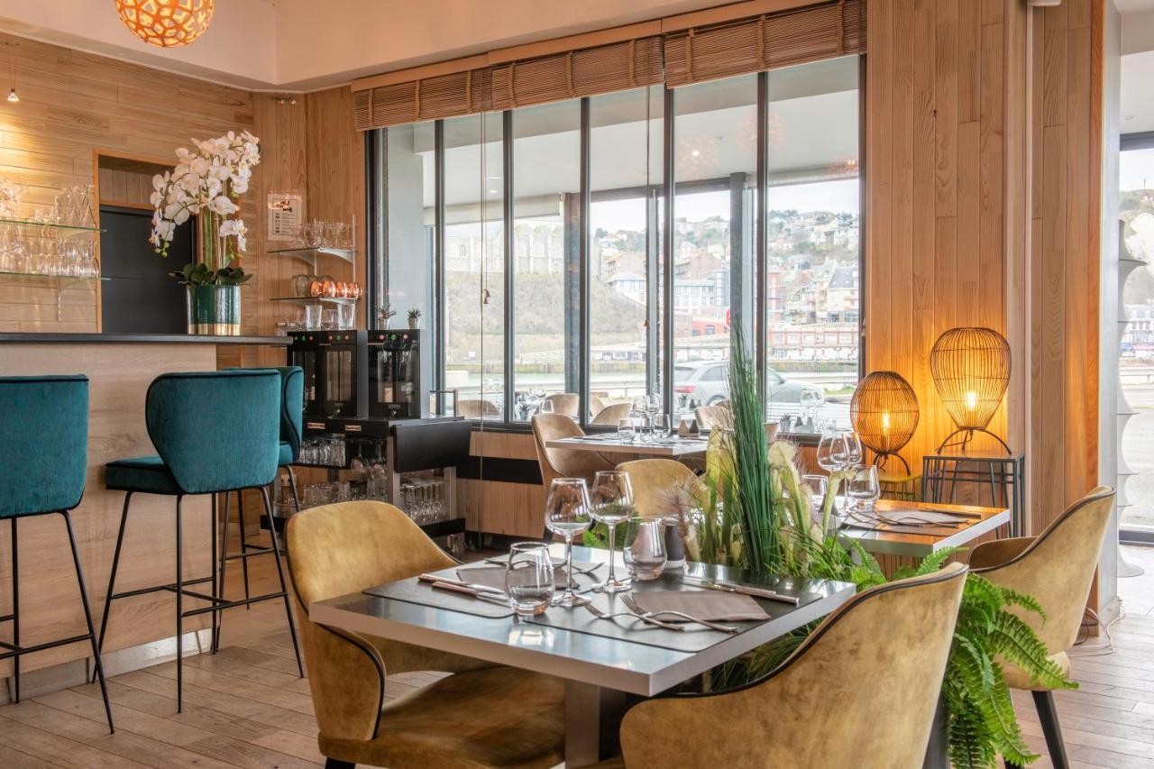 The Originals Boutique, Hotel La Villa Marine, Le Tréport Eksteriør billede