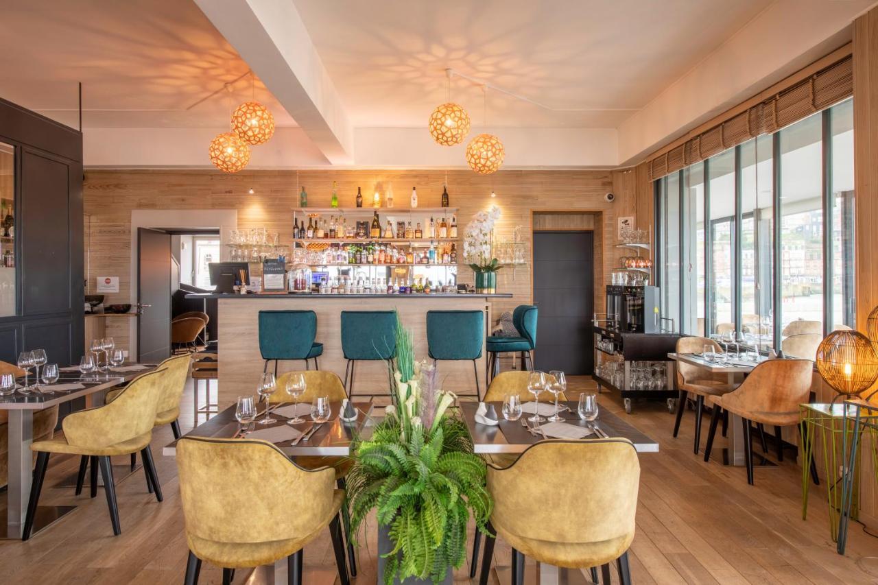 The Originals Boutique, Hotel La Villa Marine, Le Tréport Eksteriør billede