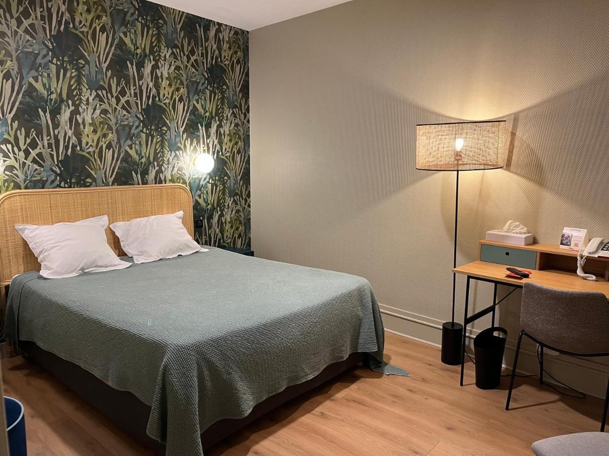 The Originals Boutique, Hotel La Villa Marine, Le Tréport Eksteriør billede