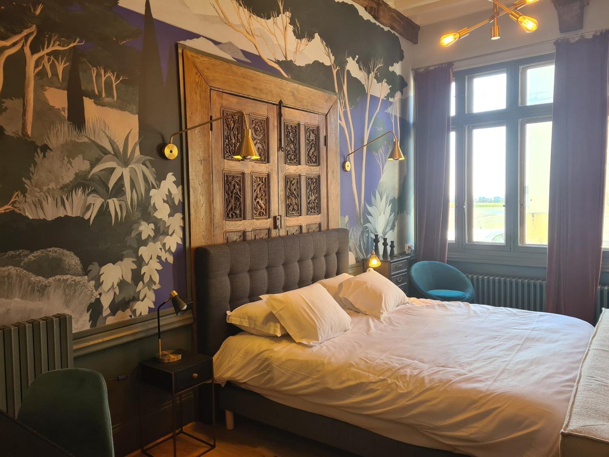 The Originals Boutique, Hotel La Villa Marine, Le Tréport Eksteriør billede