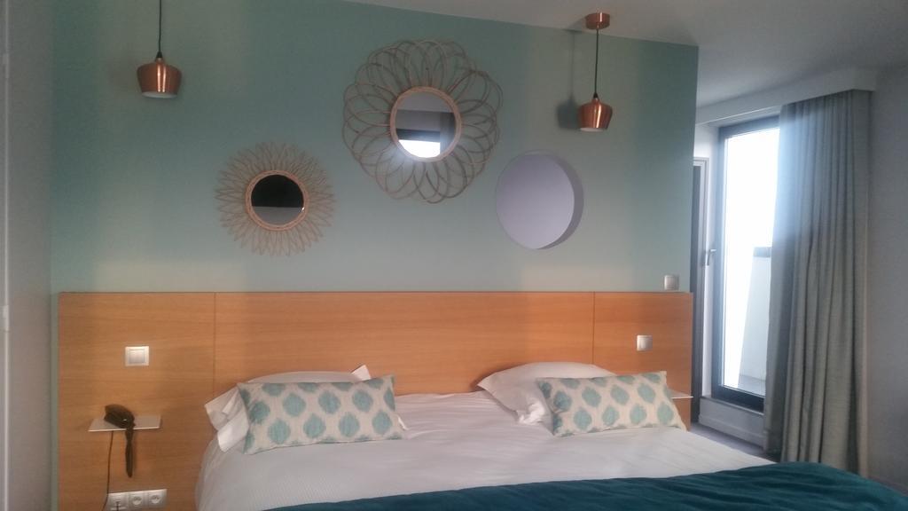 The Originals Boutique, Hotel La Villa Marine, Le Tréport Eksteriør billede