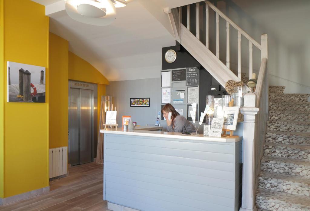 The Originals Boutique, Hotel La Villa Marine, Le Tréport Eksteriør billede