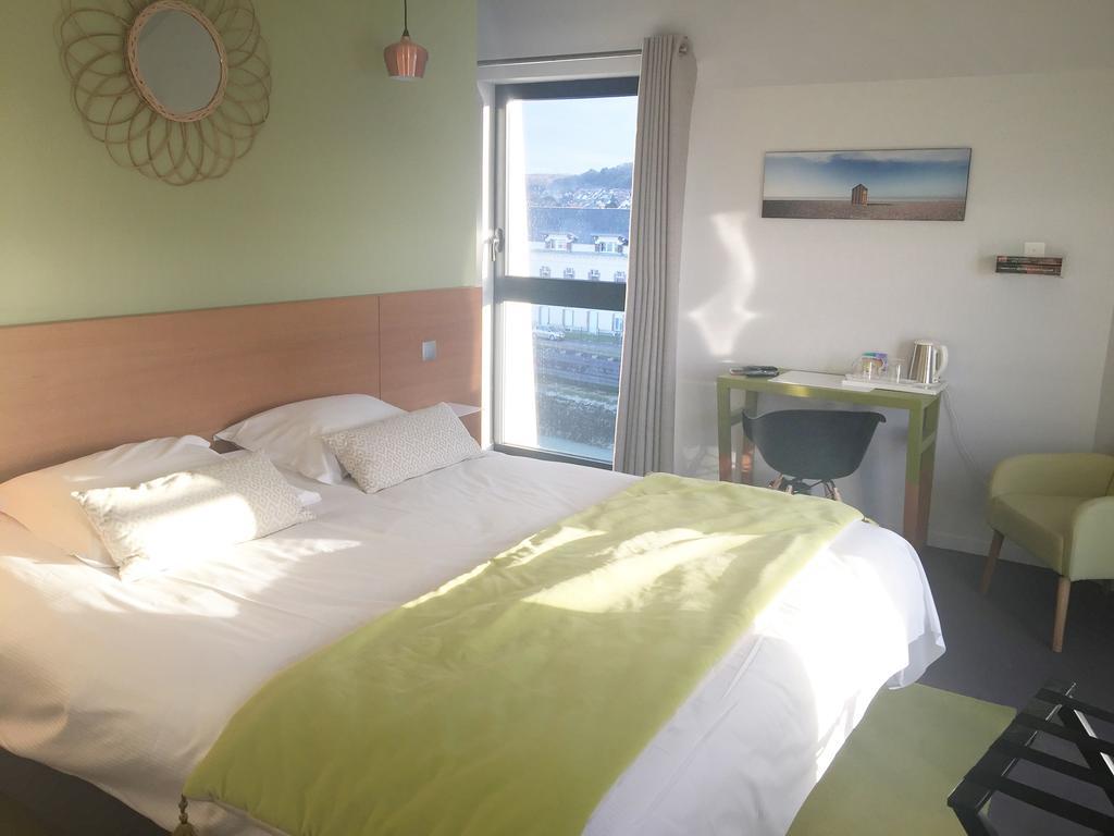 The Originals Boutique, Hotel La Villa Marine, Le Tréport Eksteriør billede