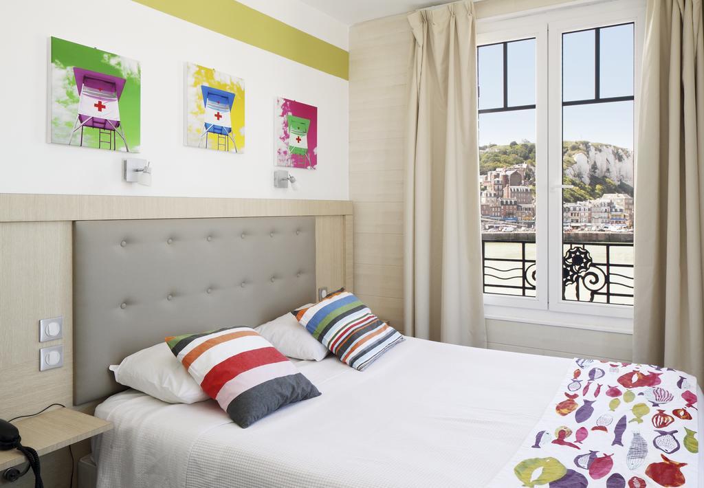 The Originals Boutique, Hotel La Villa Marine, Le Tréport Eksteriør billede
