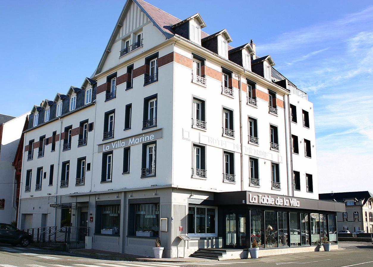 The Originals Boutique, Hotel La Villa Marine, Le Tréport Eksteriør billede