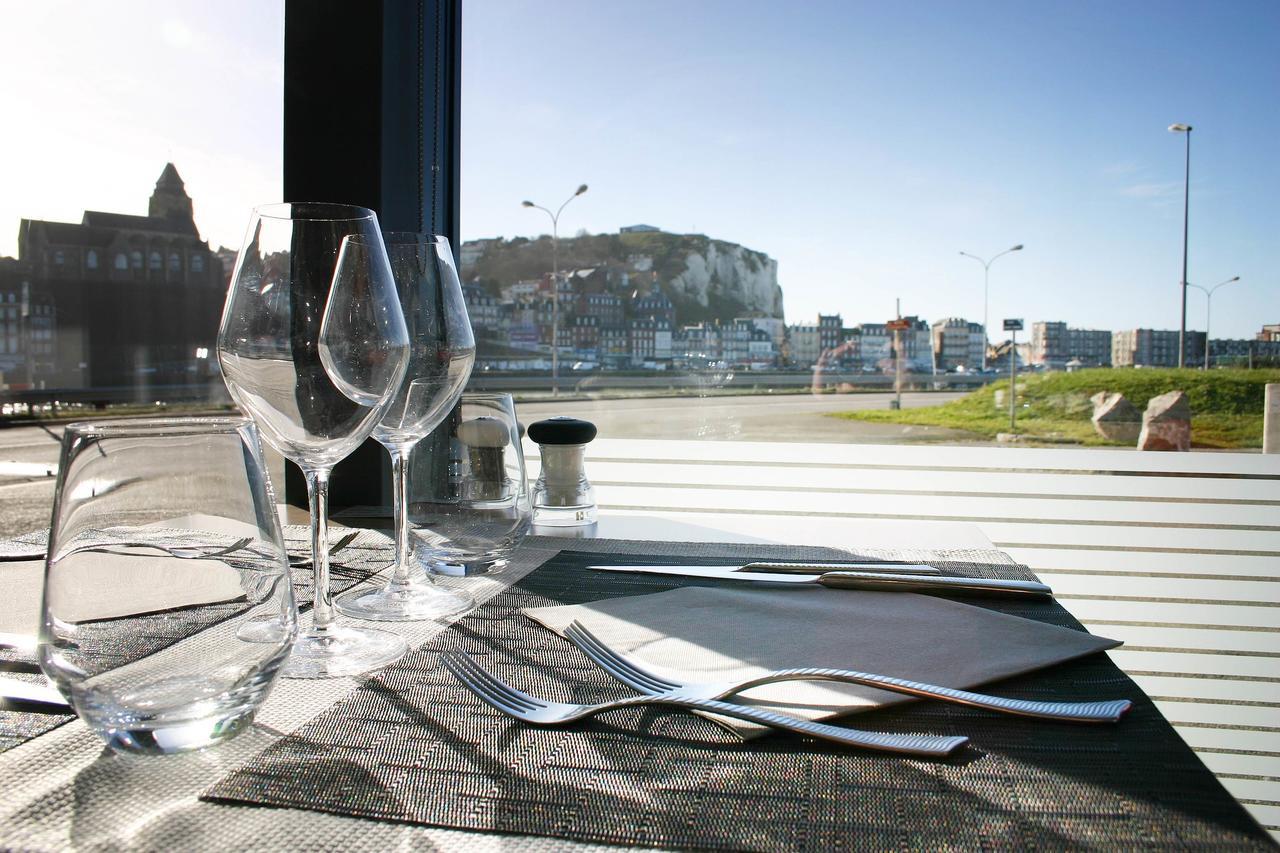 The Originals Boutique, Hotel La Villa Marine, Le Tréport Eksteriør billede