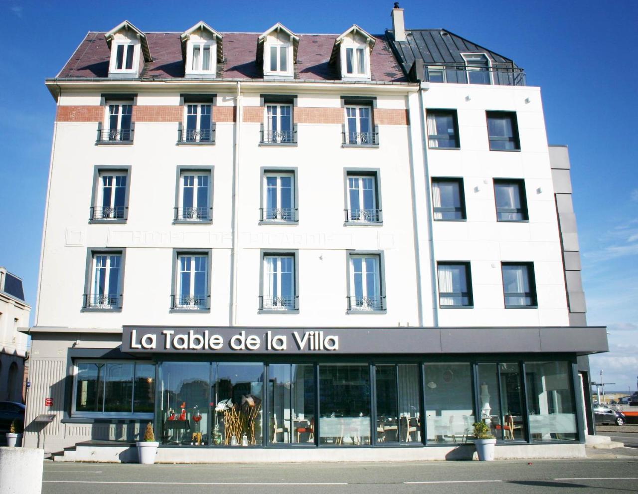 The Originals Boutique, Hotel La Villa Marine, Le Tréport Eksteriør billede