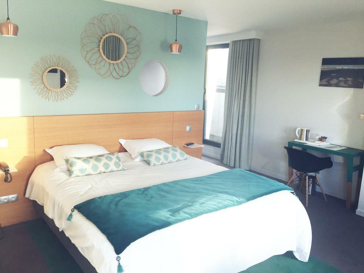 The Originals Boutique, Hotel La Villa Marine, Le Tréport Eksteriør billede