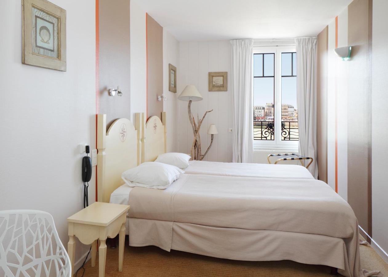 The Originals Boutique, Hotel La Villa Marine, Le Tréport Eksteriør billede