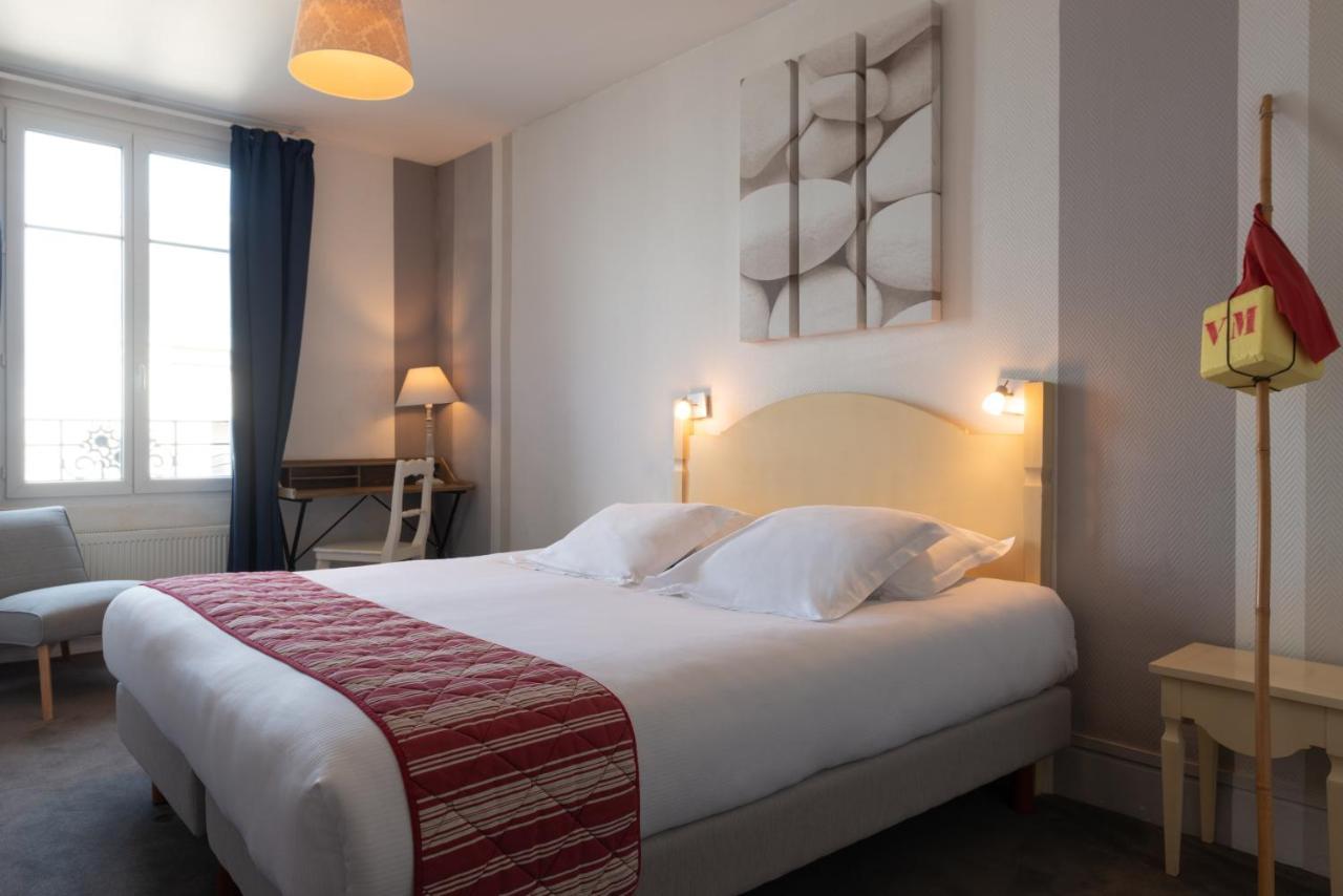 The Originals Boutique, Hotel La Villa Marine, Le Tréport Eksteriør billede
