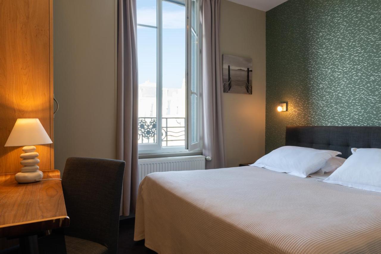 The Originals Boutique, Hotel La Villa Marine, Le Tréport Eksteriør billede