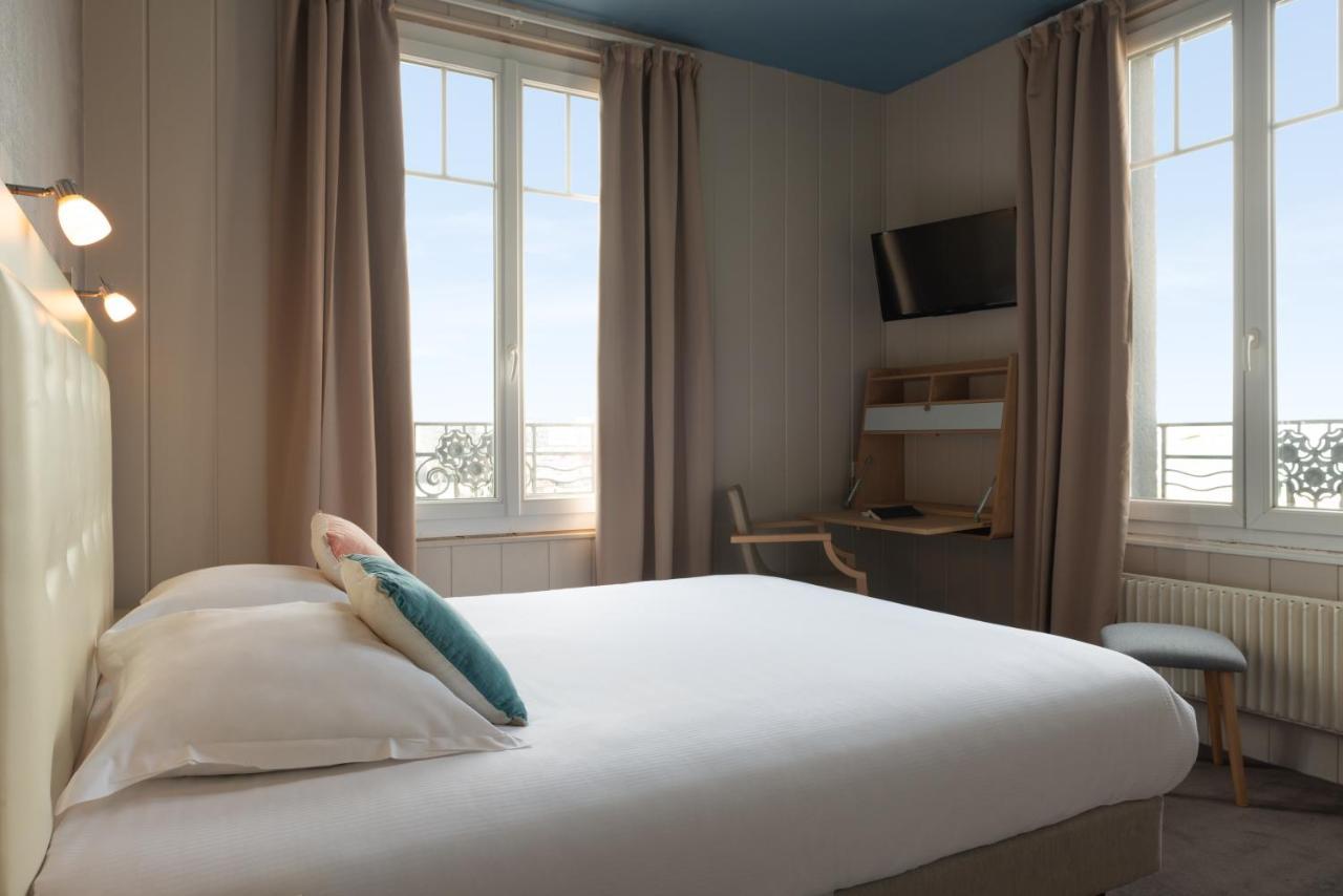 The Originals Boutique, Hotel La Villa Marine, Le Tréport Eksteriør billede