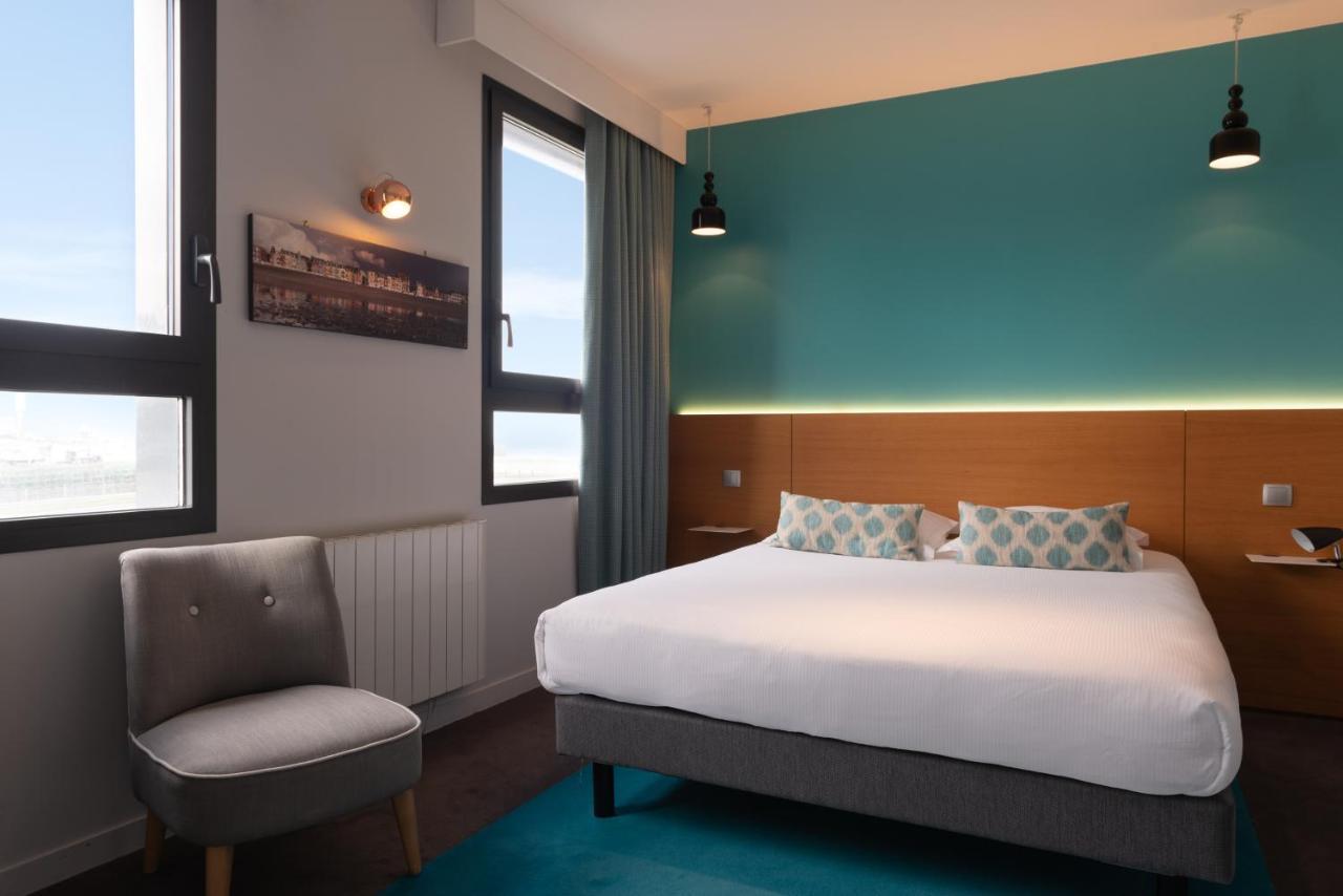 The Originals Boutique, Hotel La Villa Marine, Le Tréport Eksteriør billede