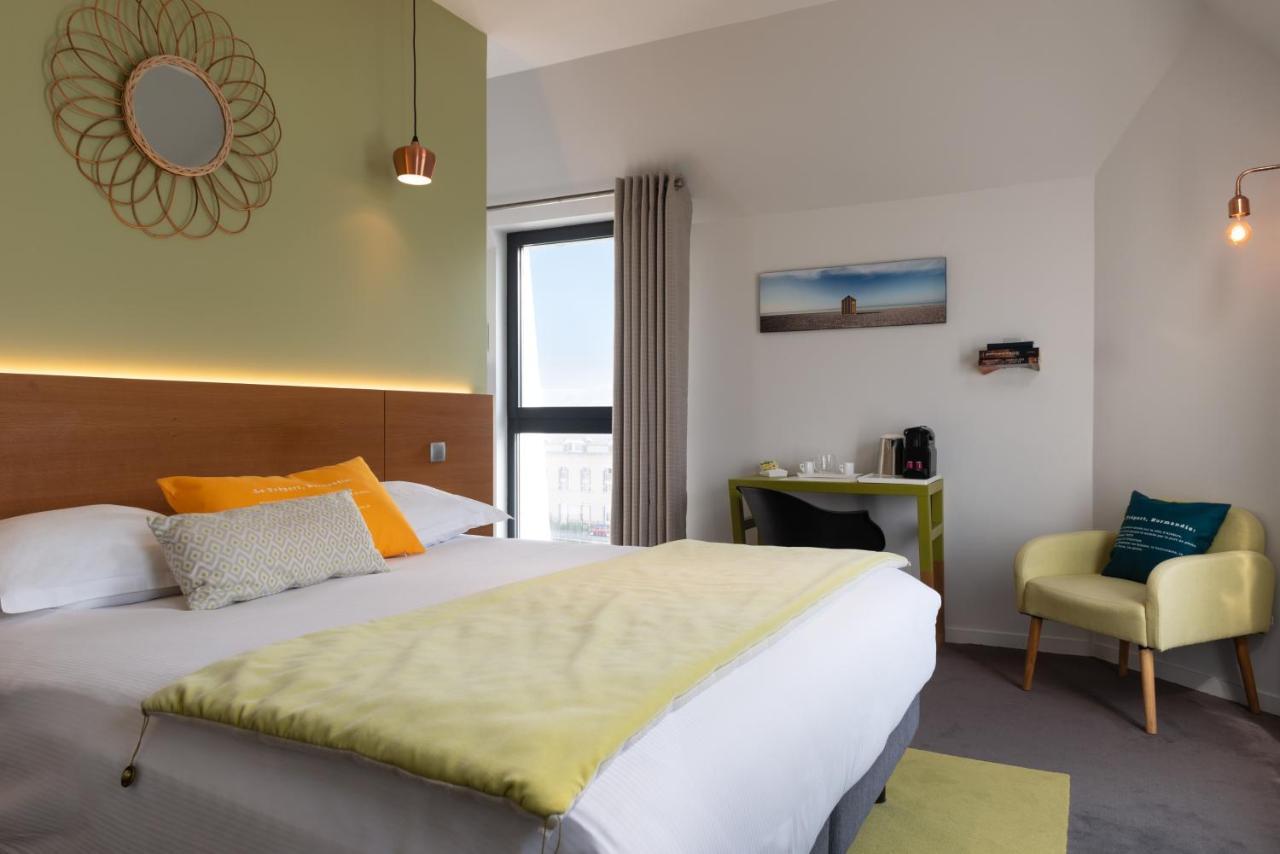 The Originals Boutique, Hotel La Villa Marine, Le Tréport Eksteriør billede