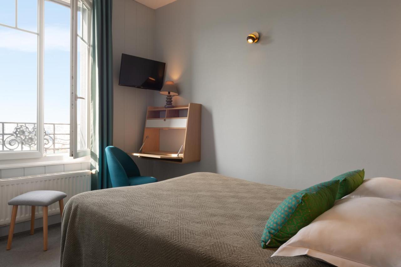 The Originals Boutique, Hotel La Villa Marine, Le Tréport Eksteriør billede